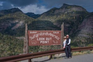 Outside Ouray