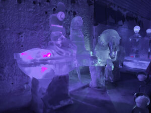 Ice Palace Sculpture