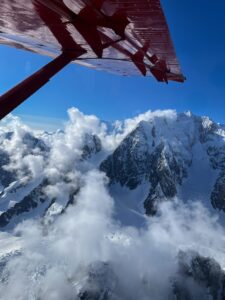 Flight to Denali