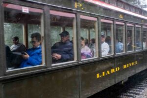 Passenger Cars in Denali National Park