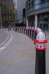 London Bollards