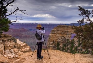 Photographing the Canyon
