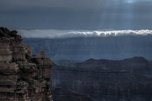 Weather on the Canyon Rim