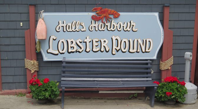 Halls Harbour Lobster Pound
