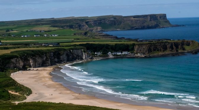 The Antrim Coast of Northern Ireland