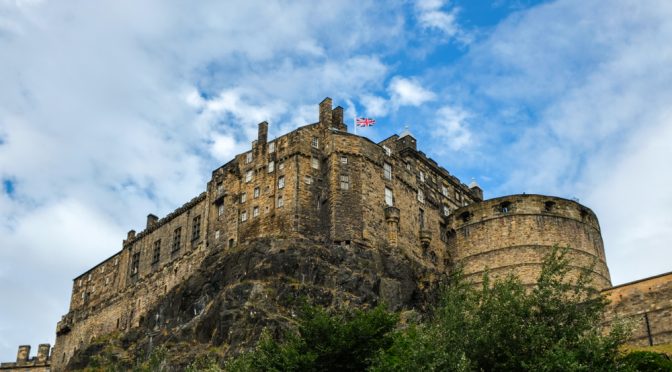 Edinburgh, A City of Knights and Maidens