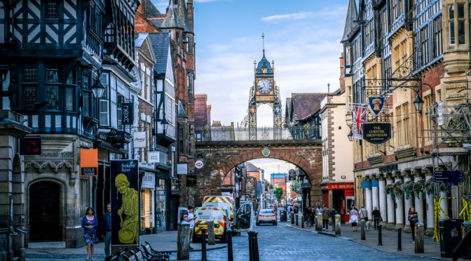 The Walled City of Chester and Faulty Towers